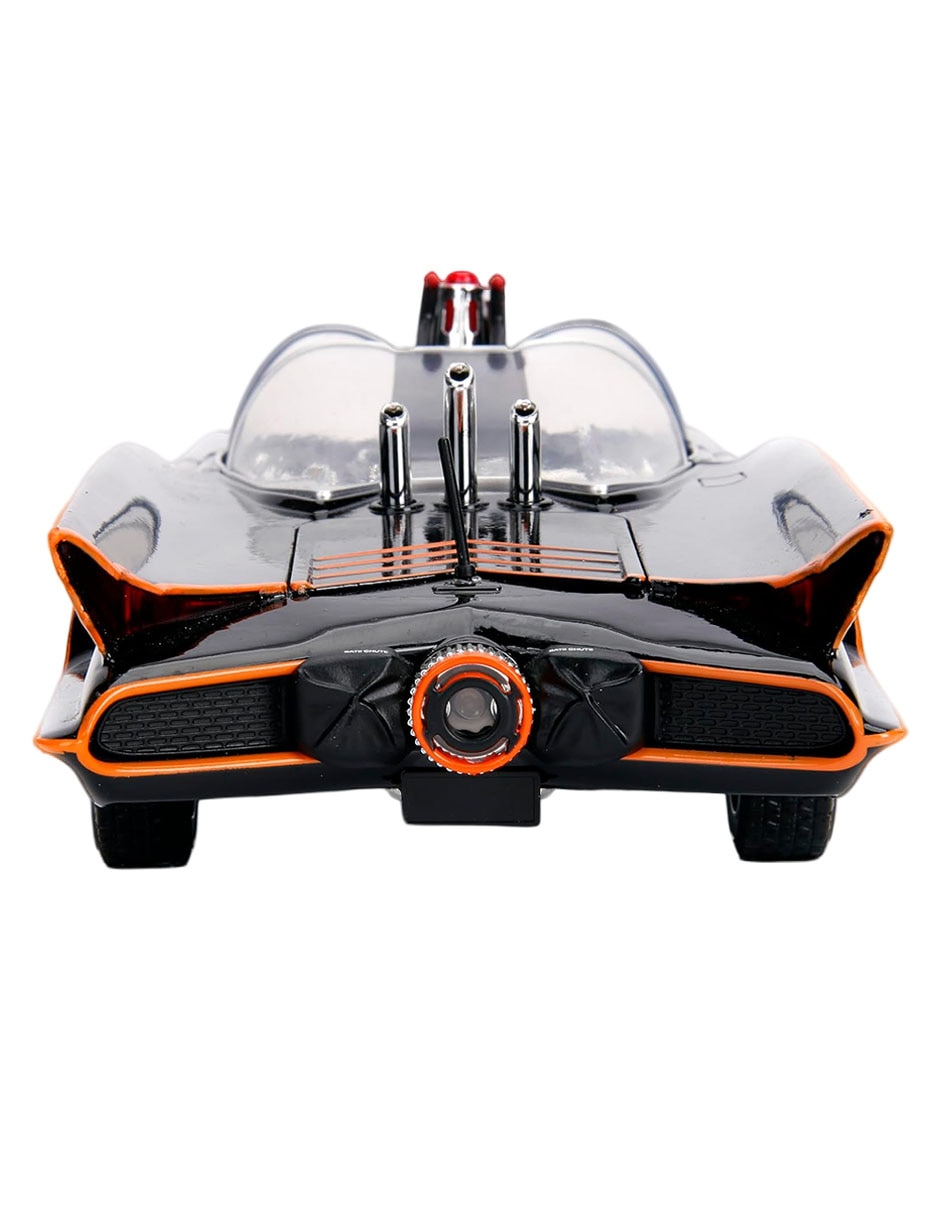 Vehículo a escala 1:18 1966 classic tv series batmobile