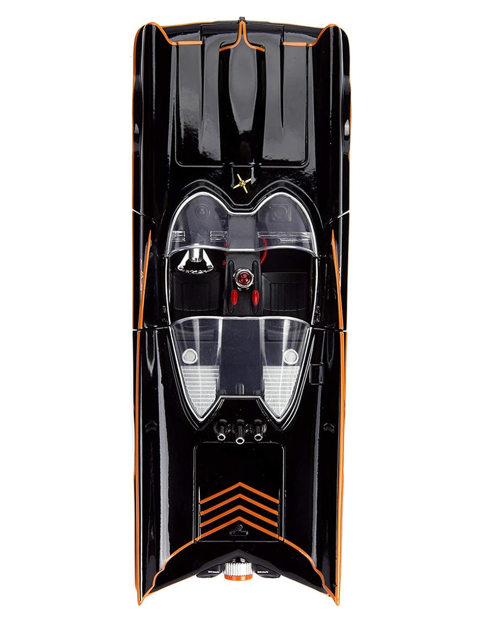 Vehículo a escala 1:18 1966 classic tv series batmobile 6