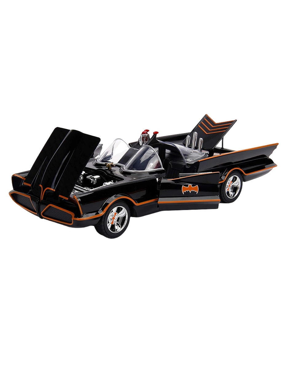 Vehículo a escala 1:18 1966 classic tv series batmobile 7
