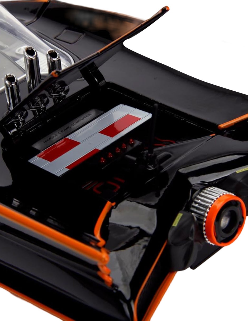 Vehículo a escala 1:18 1966 classic tv series batmobile 8