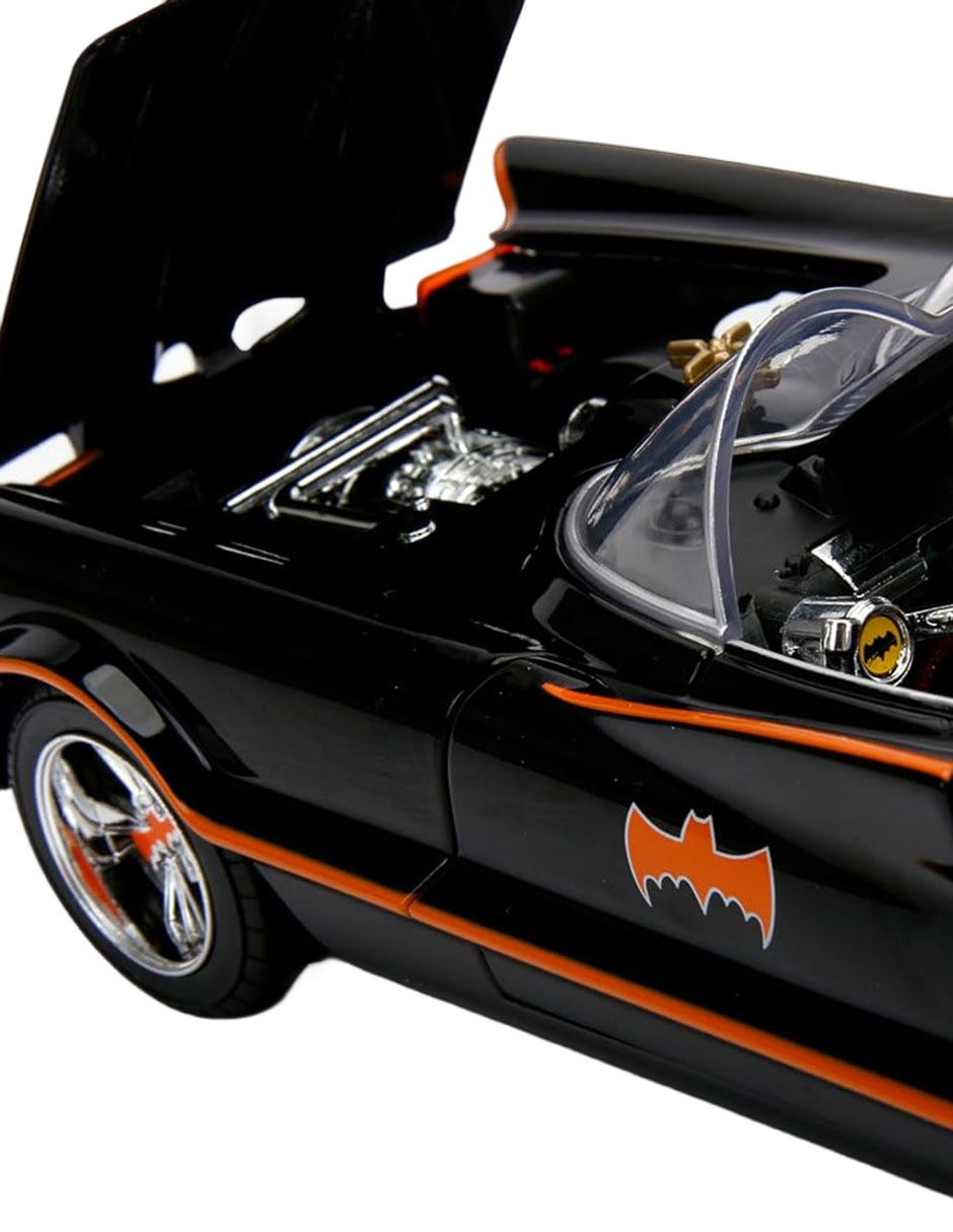 Vehículo a escala 1:18 1966 classic tv series batmobile 9