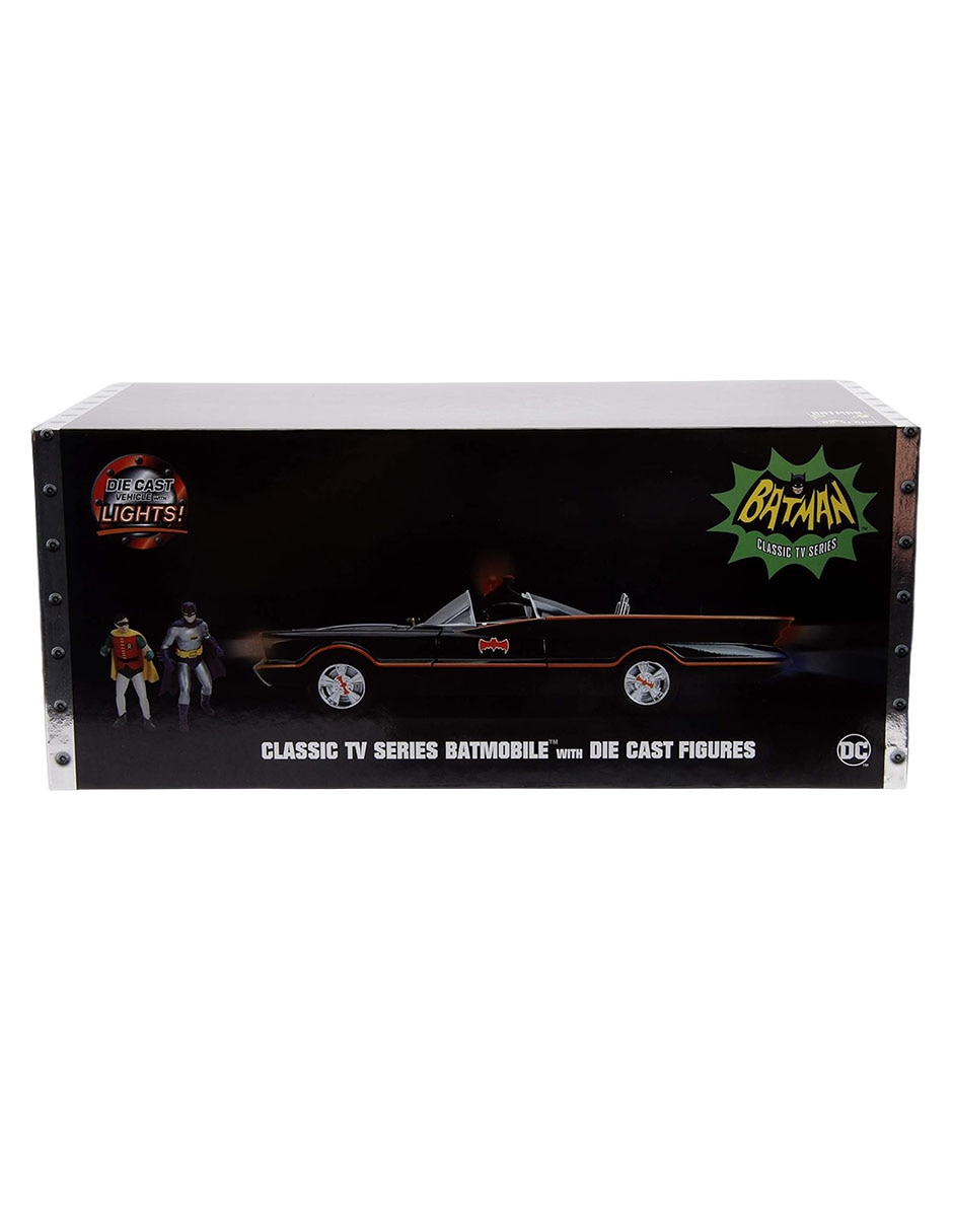 Vehículo a escala 1:18 1966 classic tv series batmobile 10