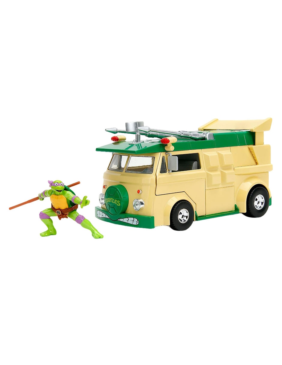Vehículo a escala 1:24 tortugas ninja 1