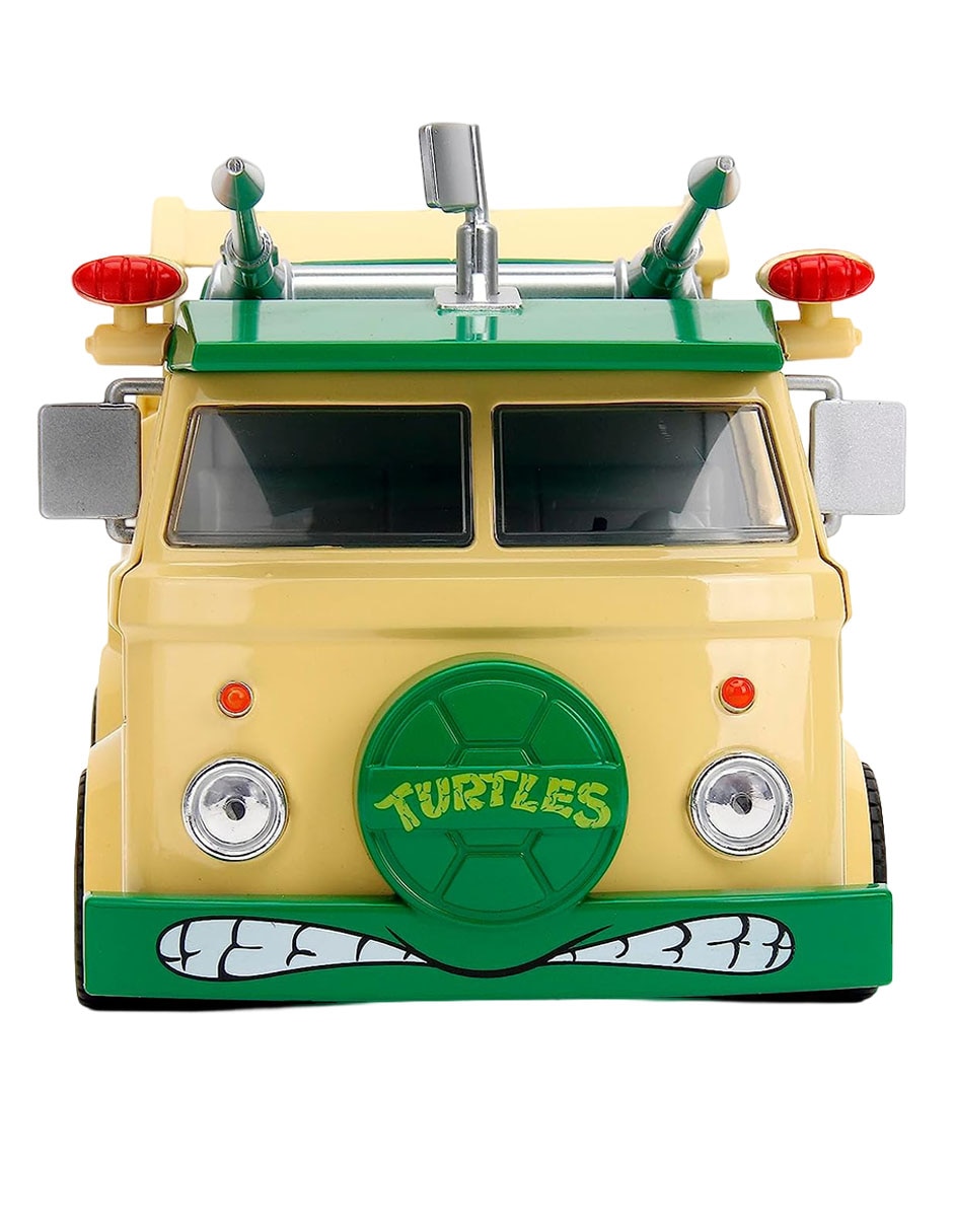 Vehículo a escala 1:24 tortugas ninja 3
