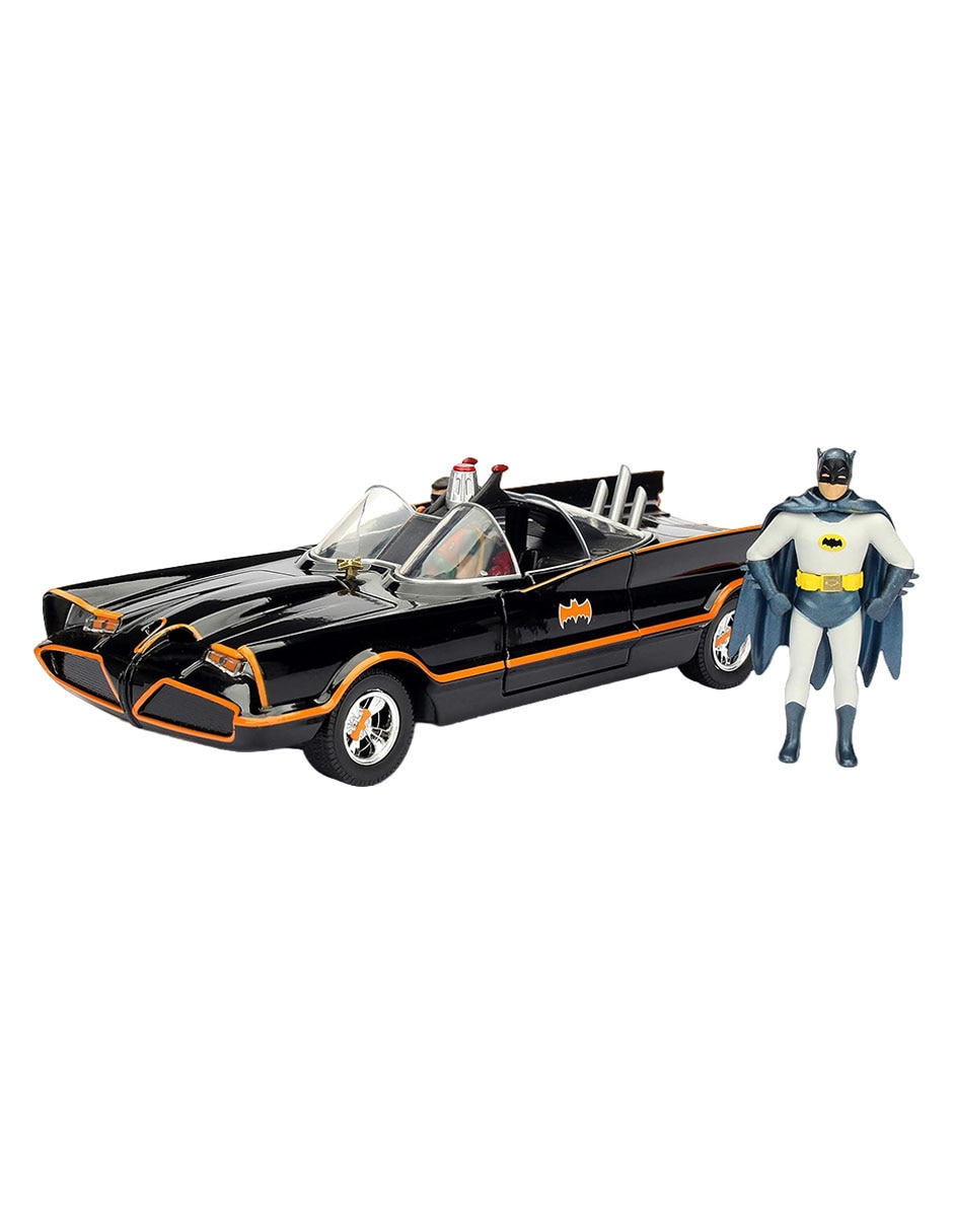 Vehículo a escala 1:24 batmobile clásico batman 1