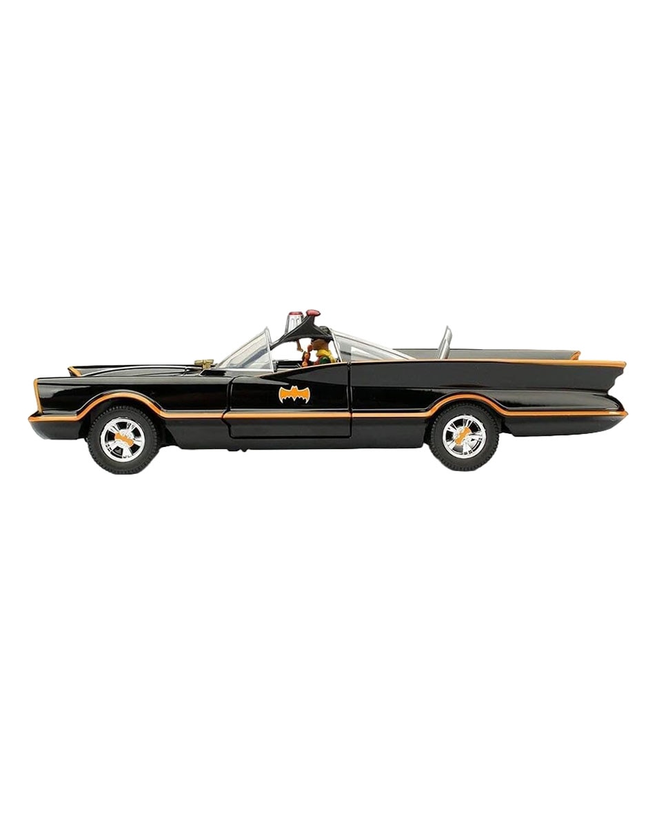 Vehículo a escala 1:24 batmobile clásico batman 3