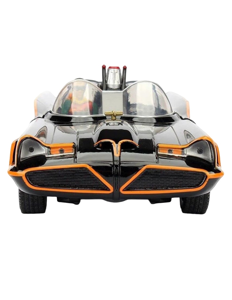 Vehículo a escala 1:24 batmobile clásico batman 4