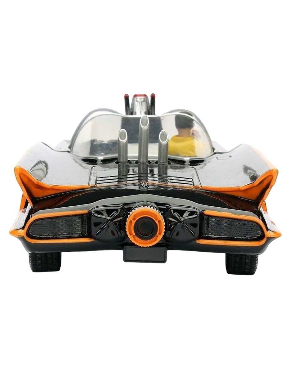 Vehículo a escala 1:24 batmobile clásico batman