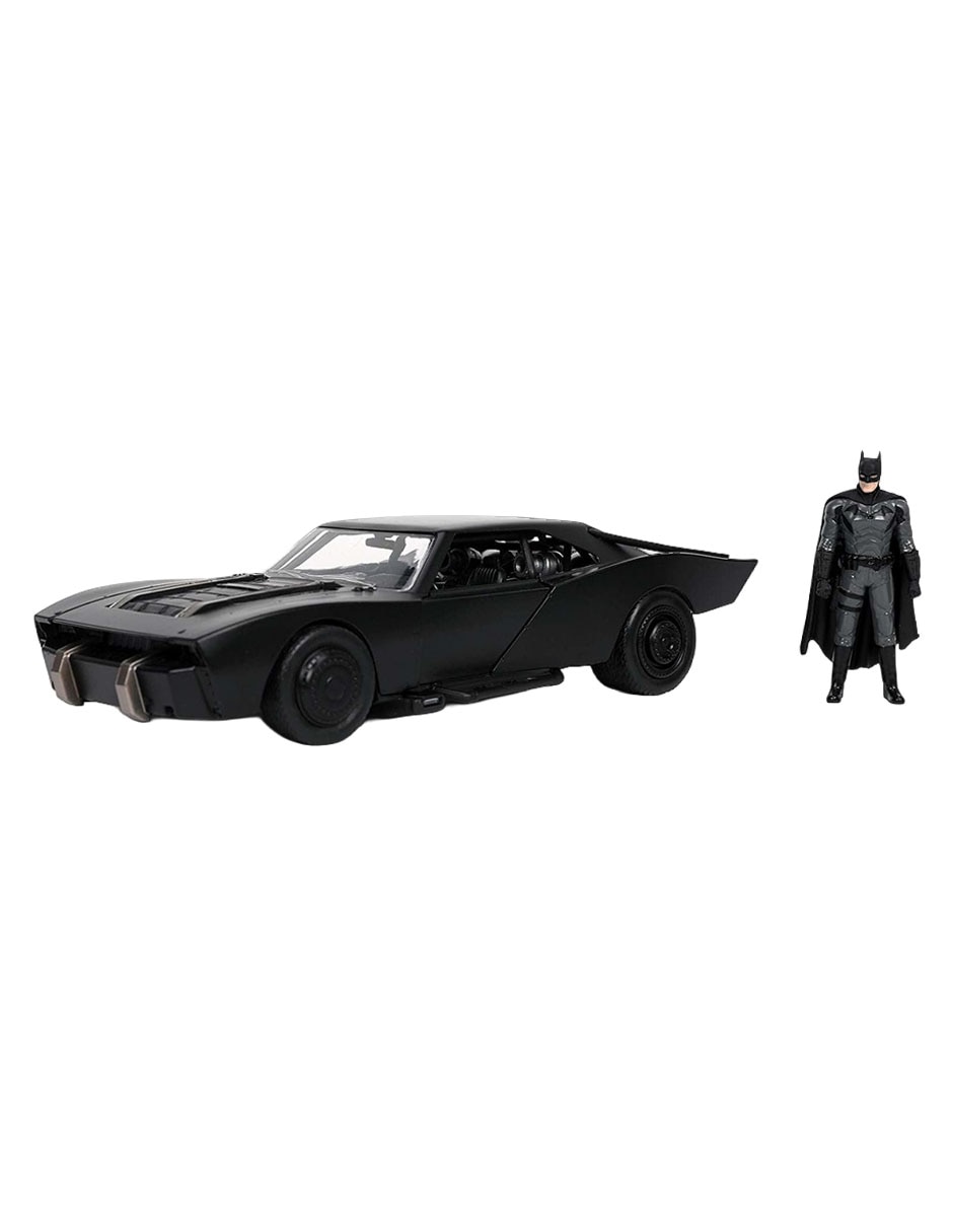 Vehículo a escala 1:24 batman & batmobile 1