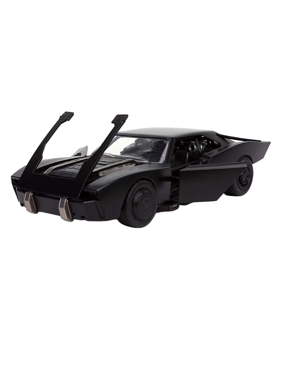Vehículo a escala 1:24 batman & batmobile 3