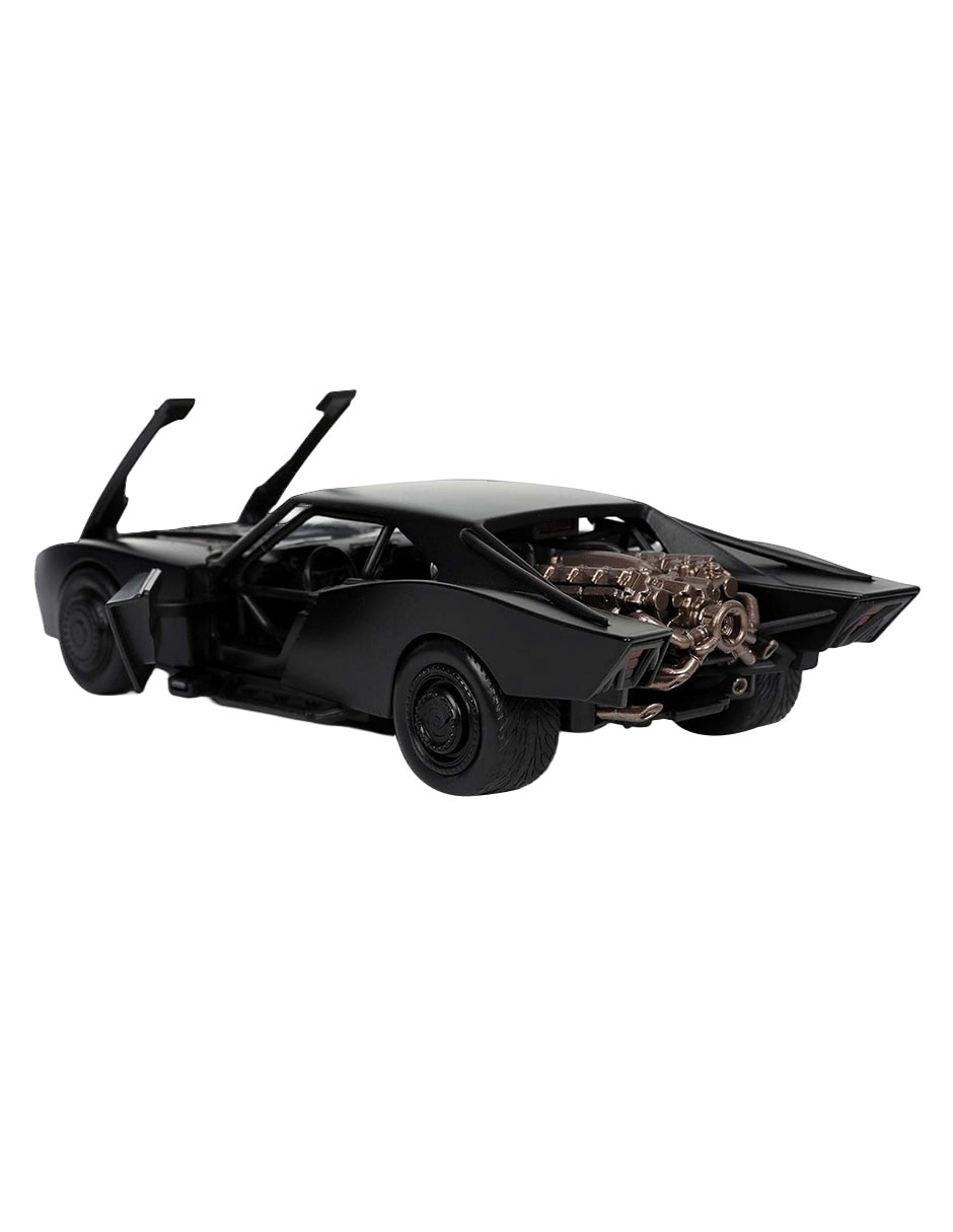 Vehículo a escala 1:24 batman & batmobile 4