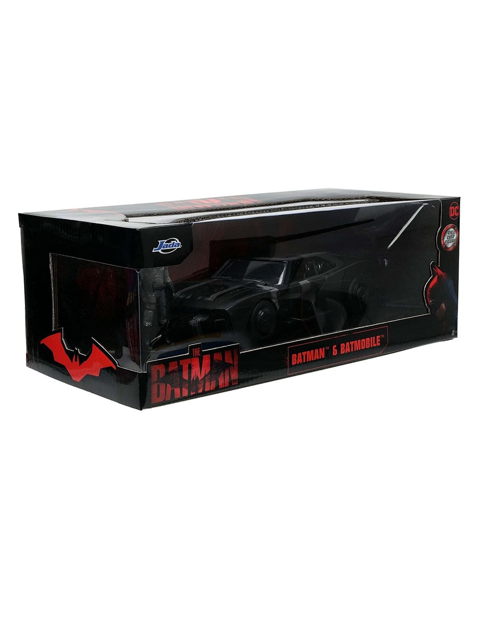Vehículo a escala 1:24 batman & batmobile