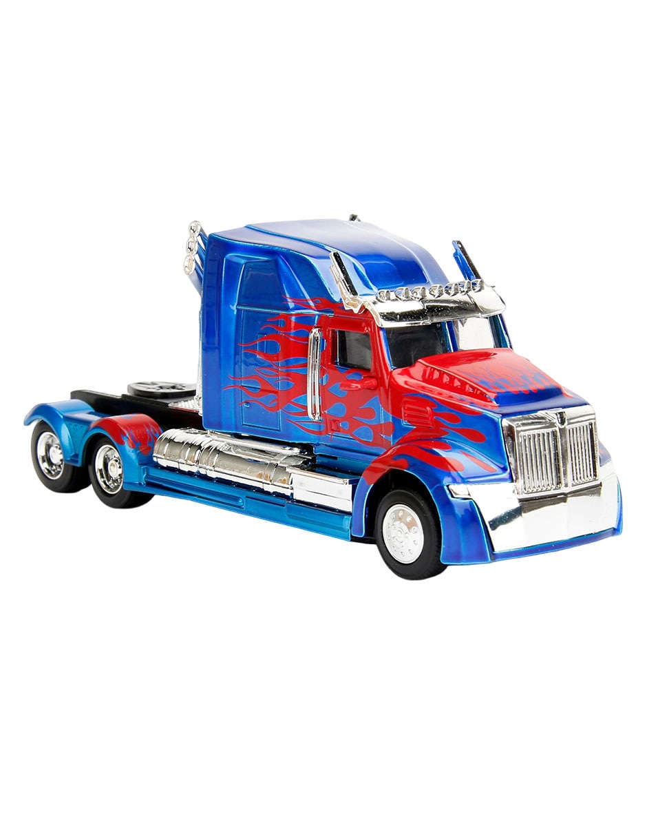 Vehículo a escala 1:32 optimus prime 1