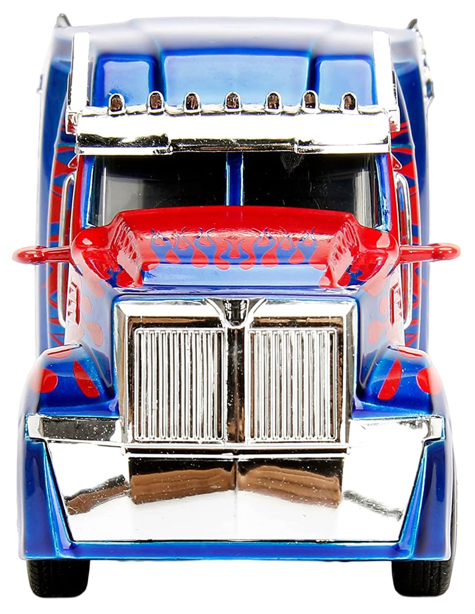 Vehículo a escala 1:32 optimus prime 2