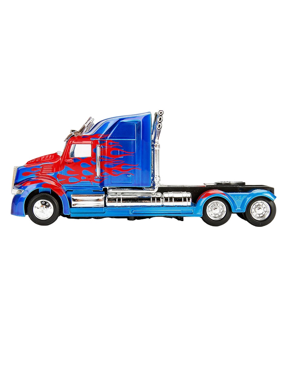 Vehículo a escala 1:32 optimus prime 3