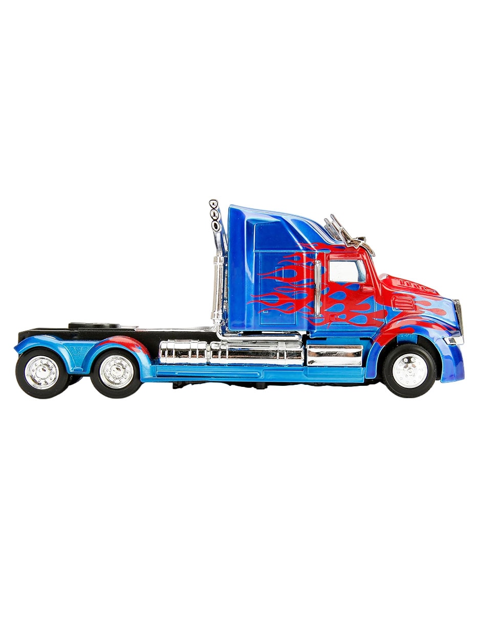 Vehículo a escala 1:32 optimus prime 4
