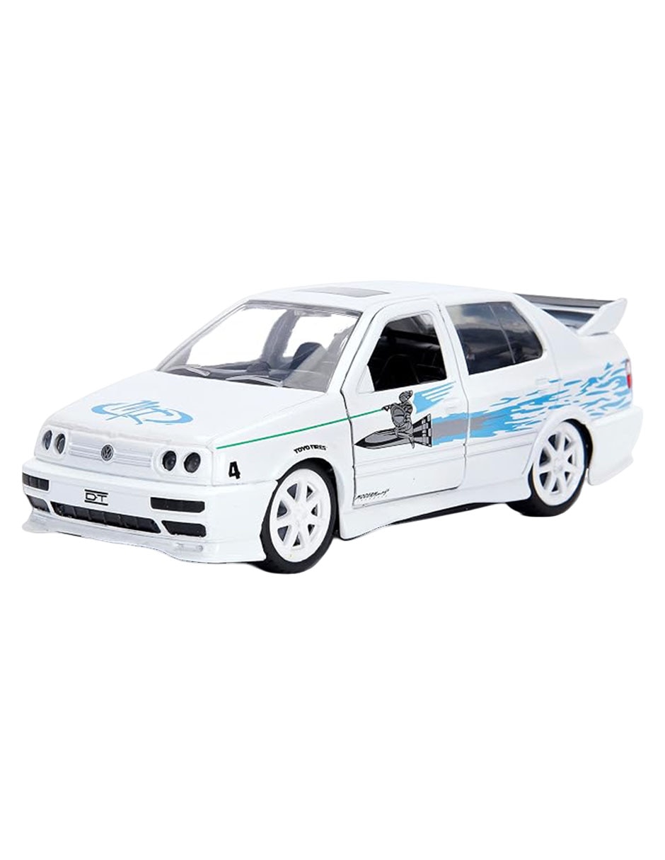 Vehículo a escala 1:32 jesse's volkswagen jetta rápidos y furiosos 1
