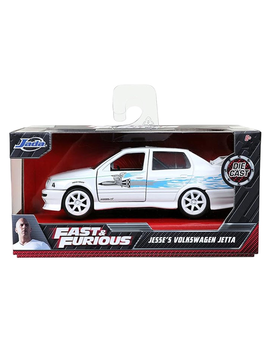 Vehículo a escala 1:32 jesse's volkswagen jetta rápidos y furiosos