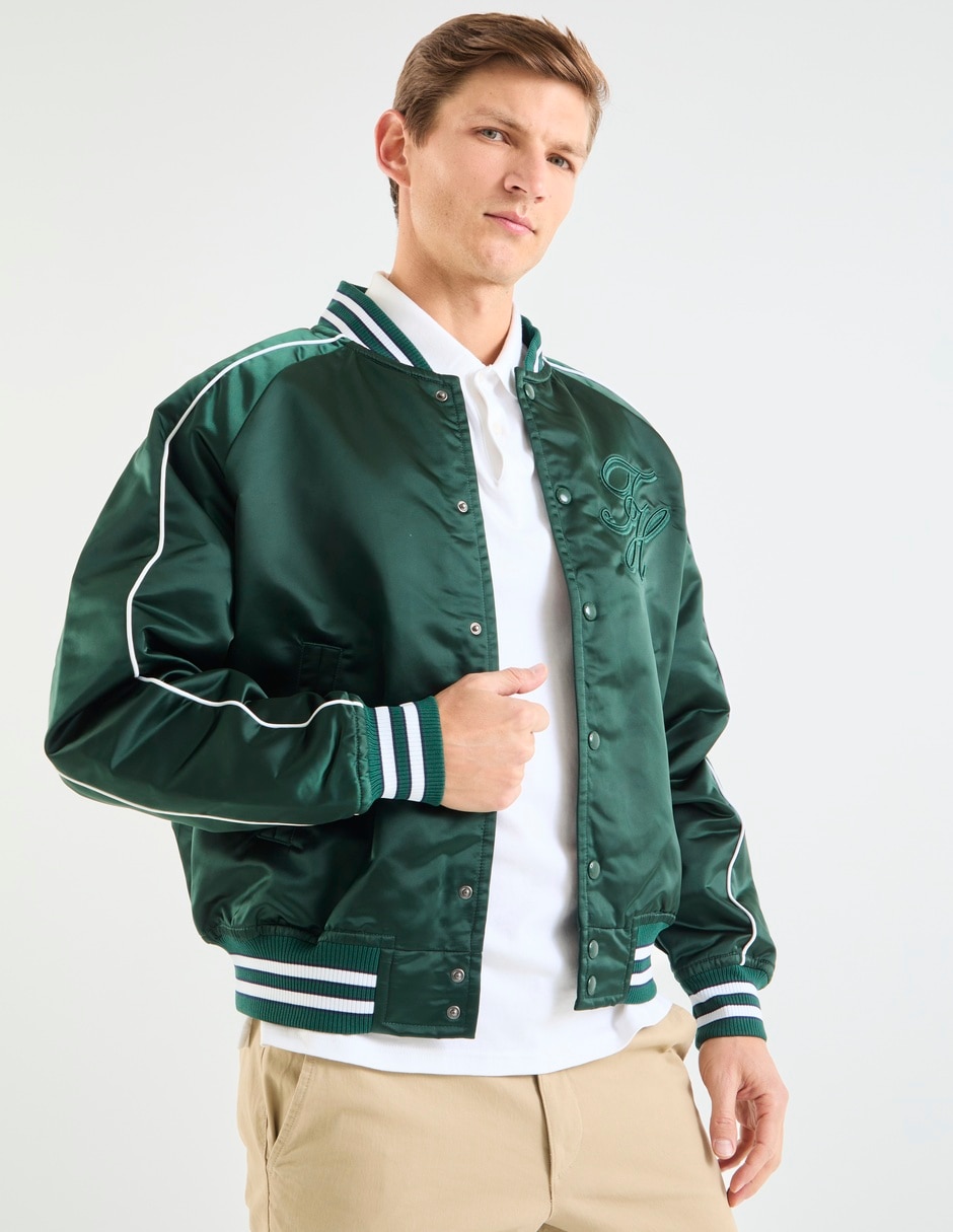 Chamarra casual para hombre