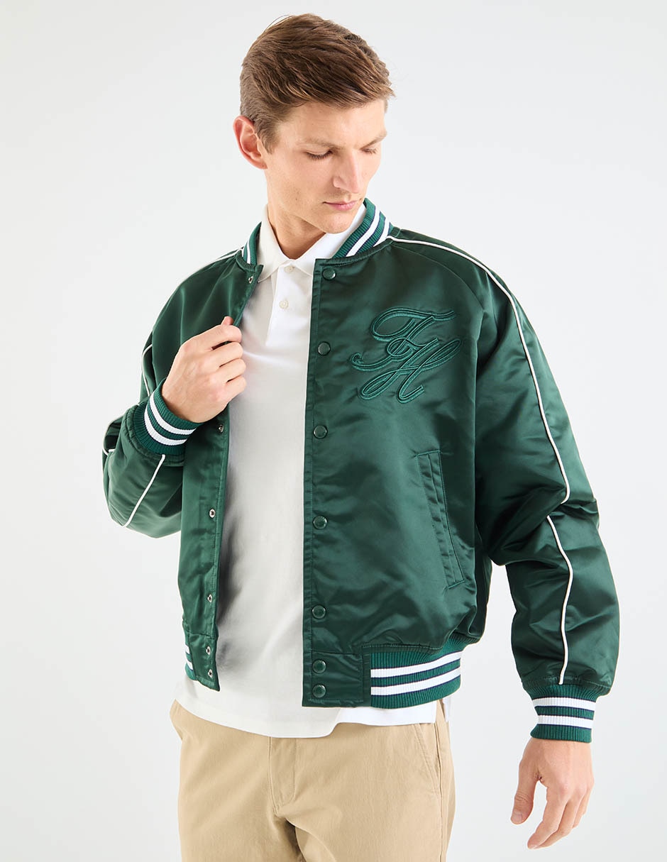 Chamarra casual Tommy para hombre
