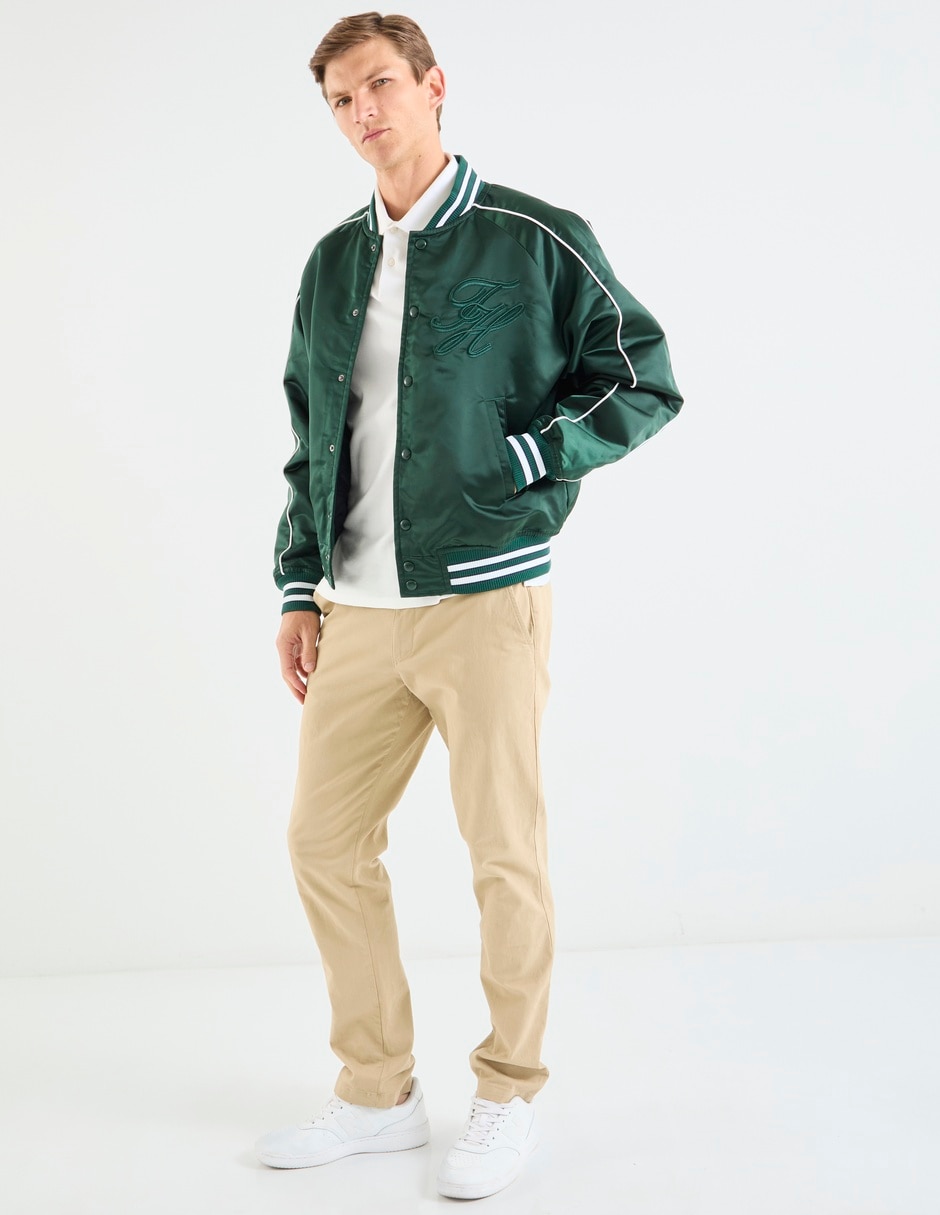 Chamarra casual Tommy para hombre