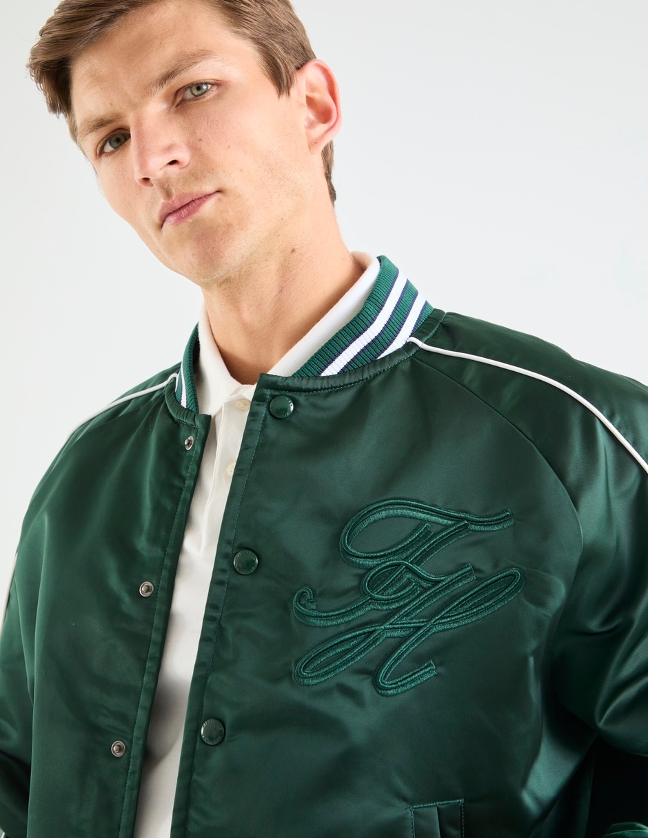 Chamarra casual Tommy para hombre