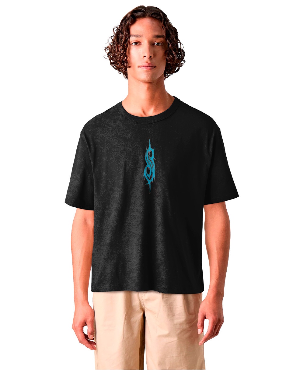 Playera don't belong cuello redondo para hombre