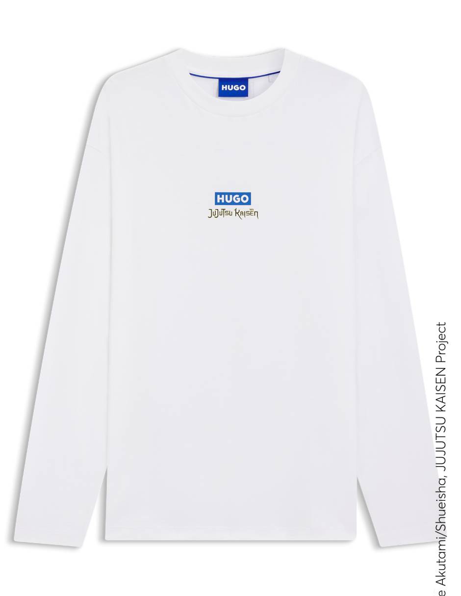 Playera hugo blue nichabos
