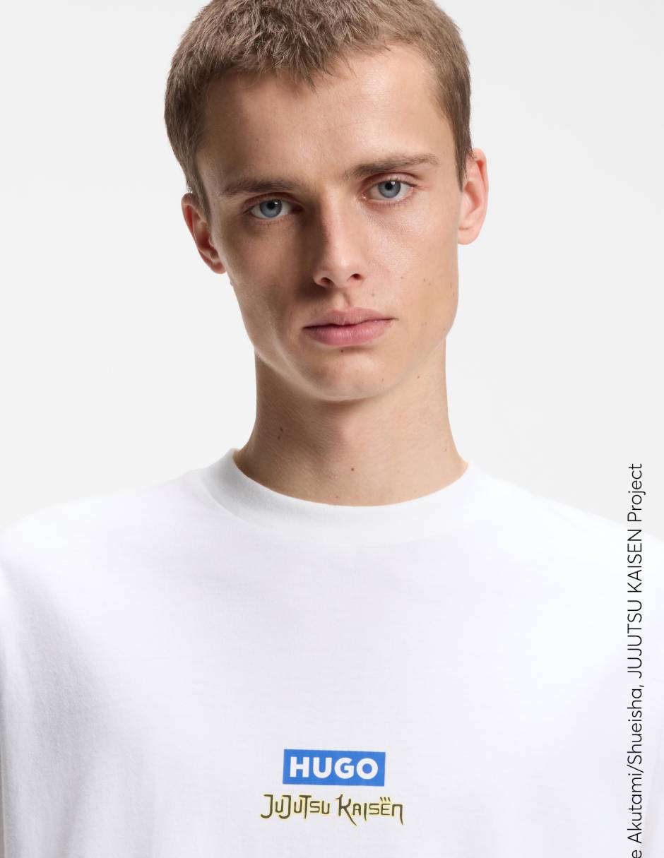 Playera hugo blue nichabos