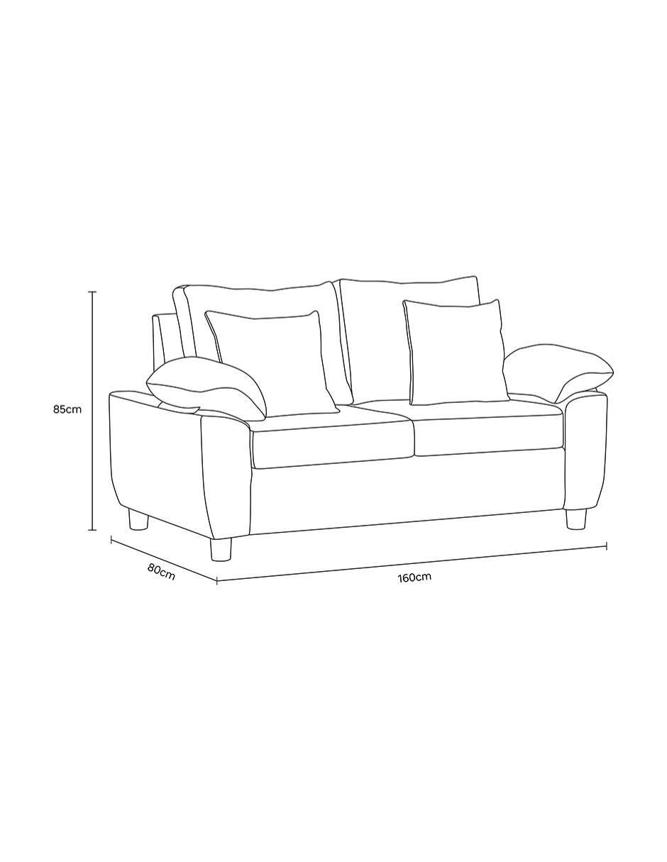 Love seat Space 6