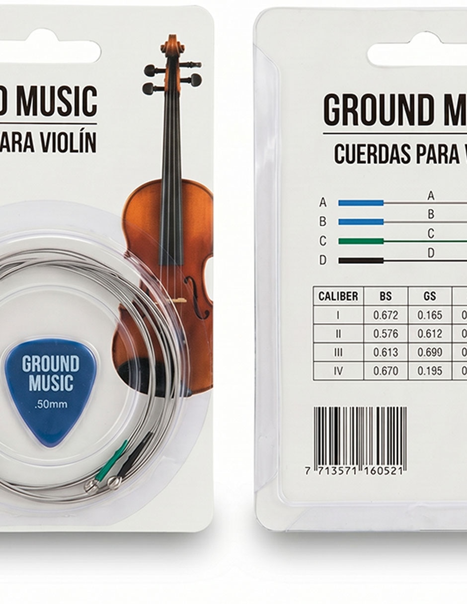 Set cuerdas bajo 3