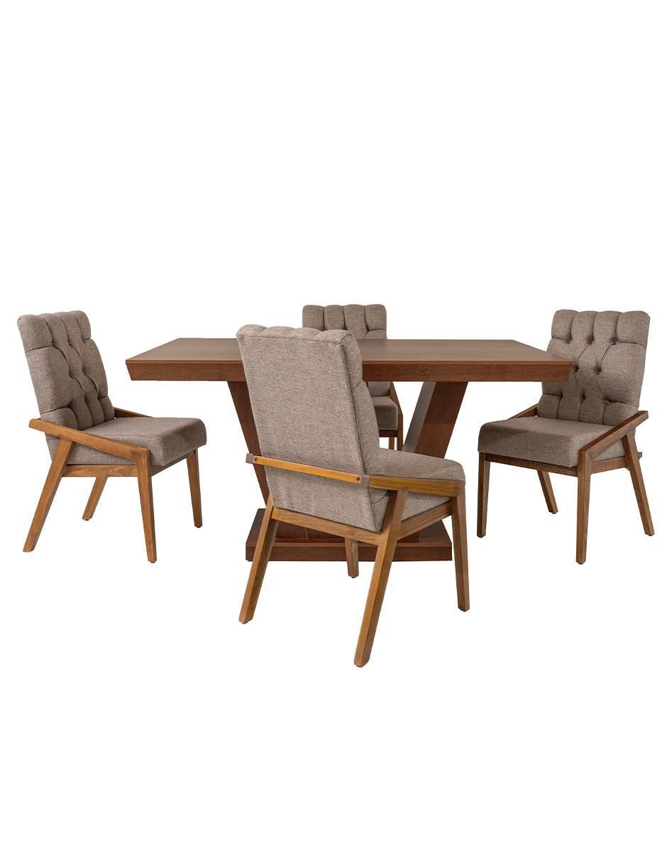Antecomedor Manchester para 4 personas