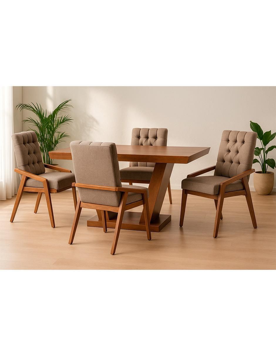Antecomedor Manchester para 4 personas 5