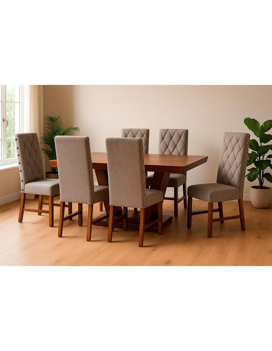 Antecomedor Manchester para 6 personas 5