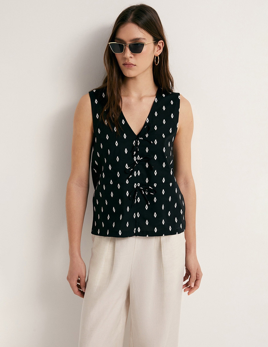 Blusa Sfera para mujer