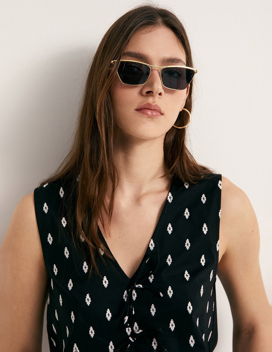 Blusa Sfera para mujer