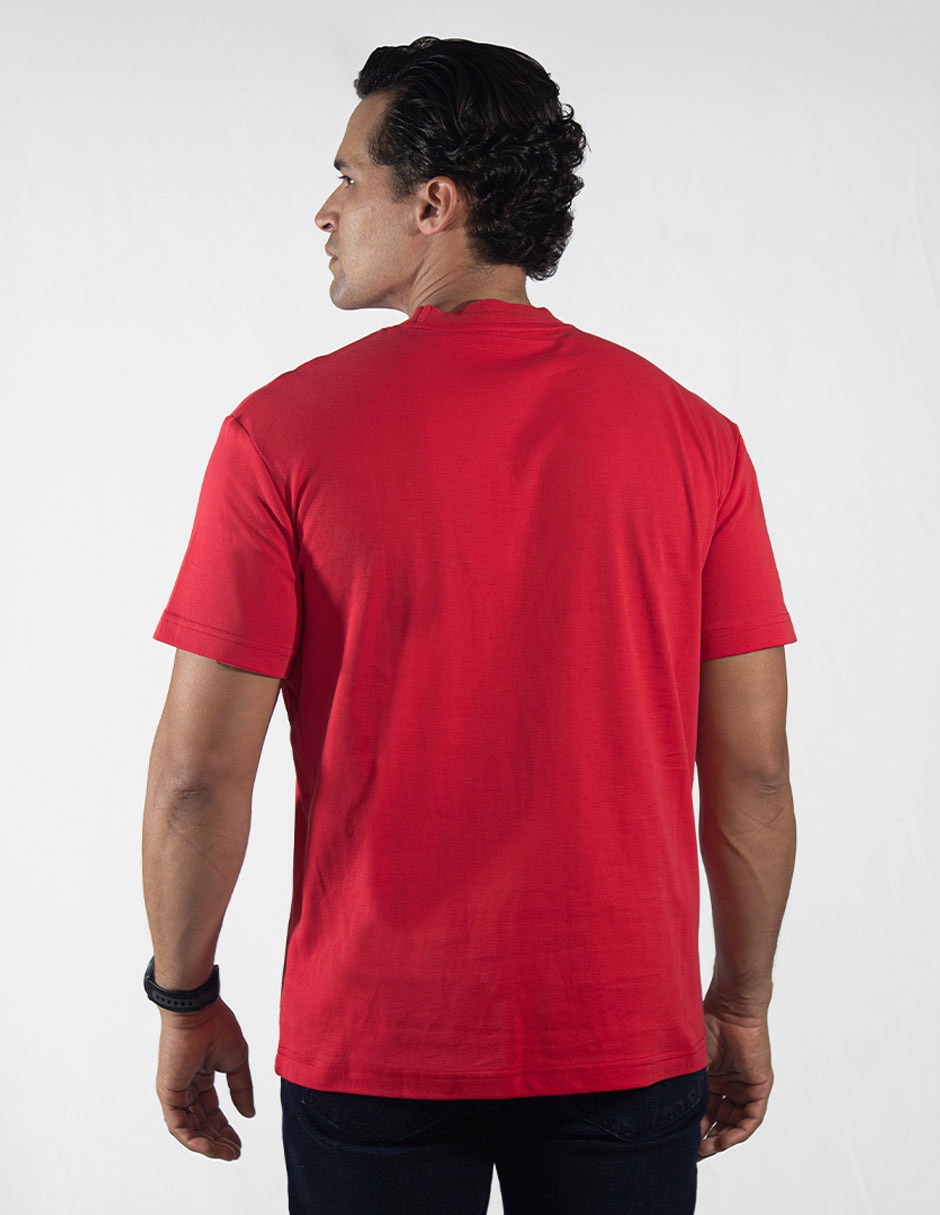 Playera cuello redondo para hombre 2