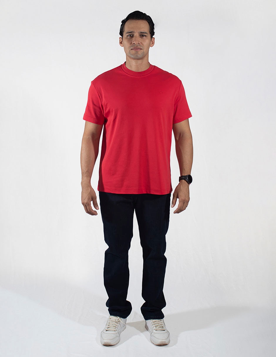 Playera cuello redondo para hombre 3