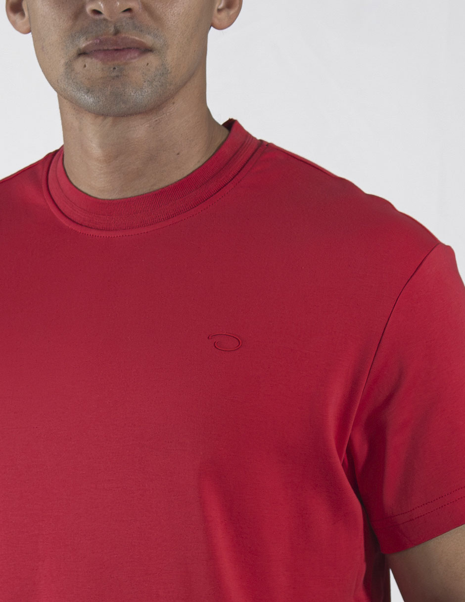 Playera cuello redondo para hombre 4
