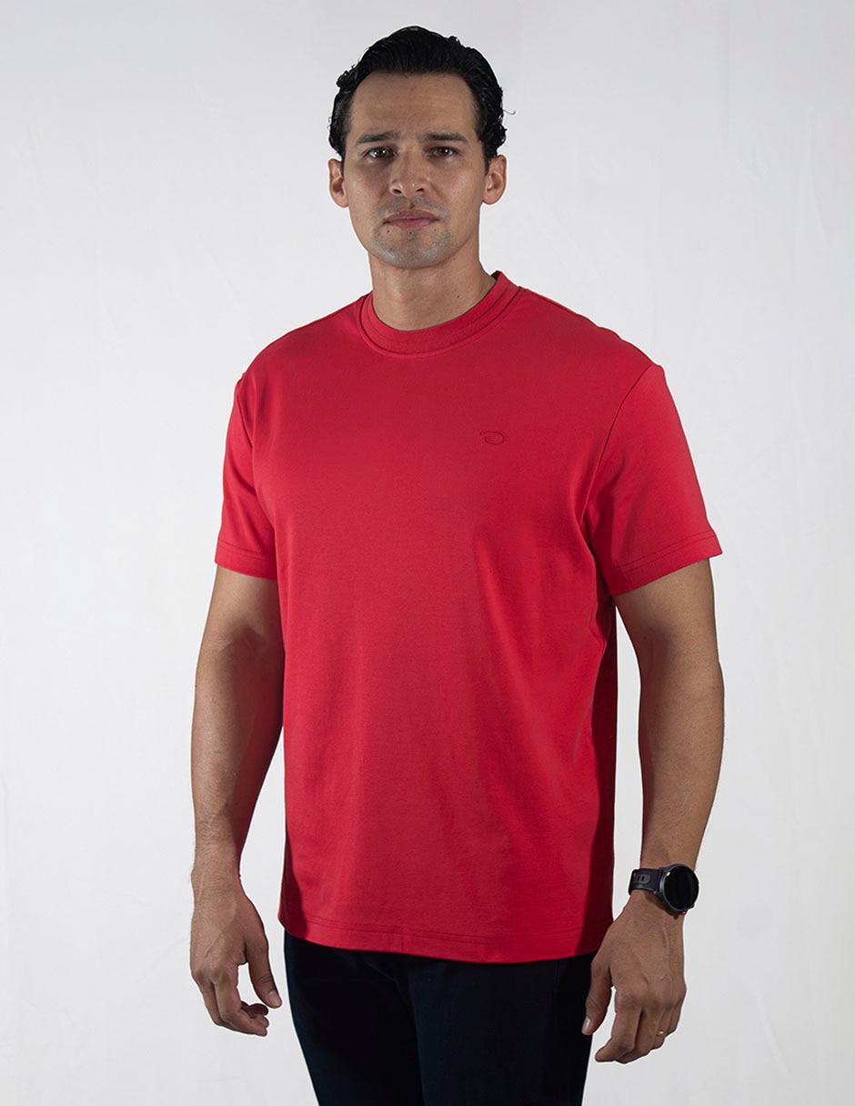 Playera cuello redondo para hombre
