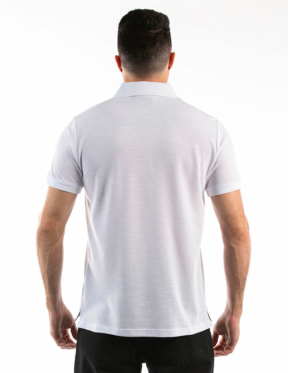 Playera tipo polo para hombre 4
