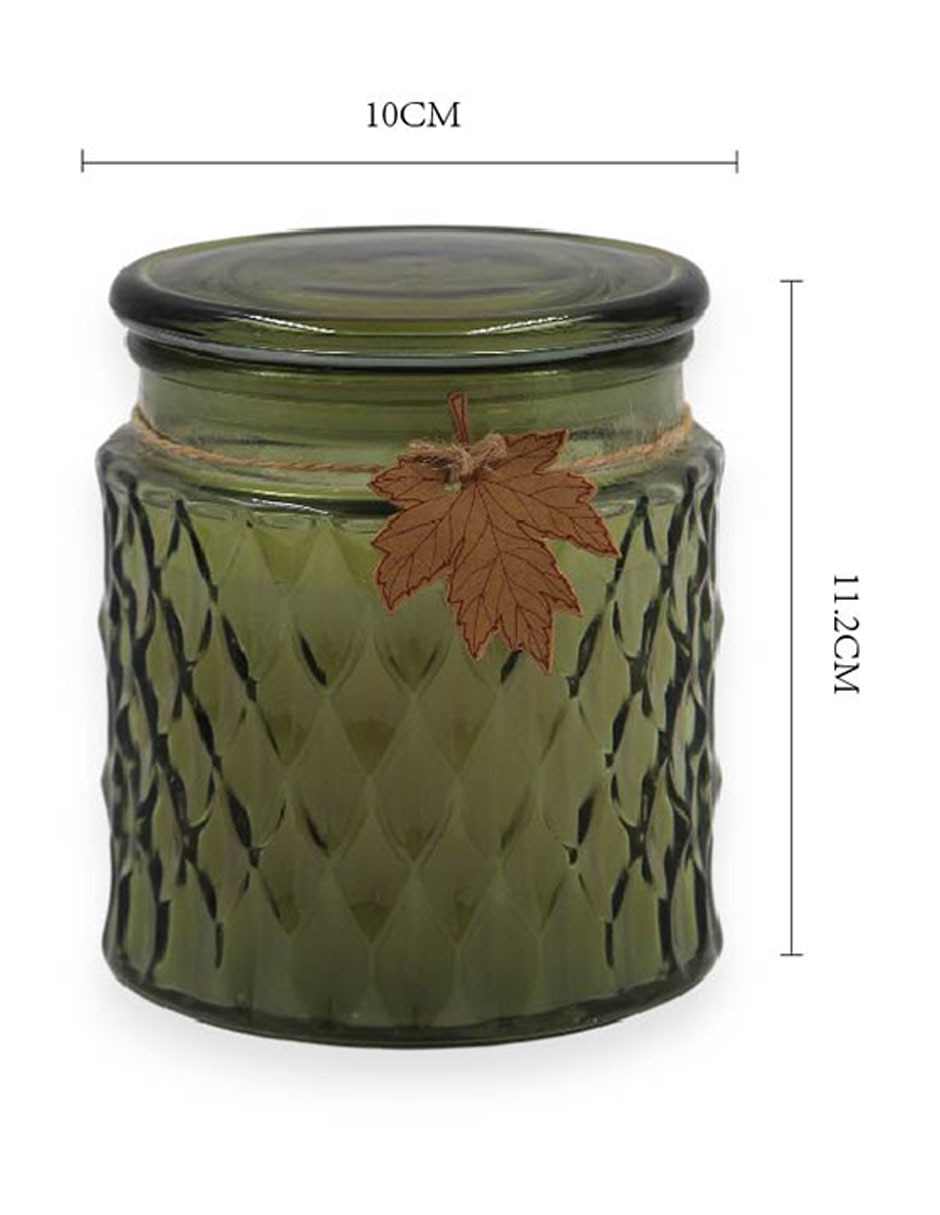 Vela aromática Bluebell & Co aroma manzana canela 6