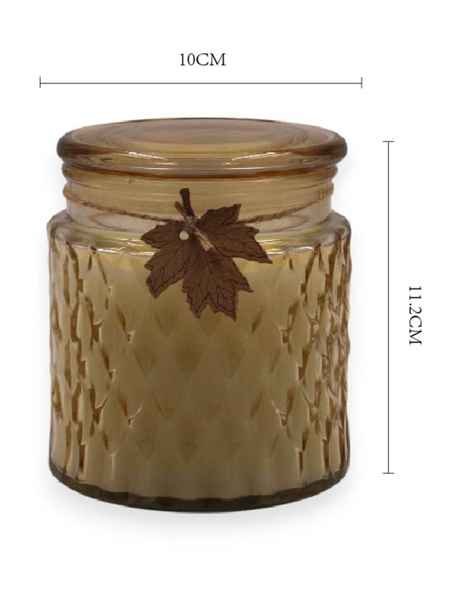 Vela aromática Bluebell & Co aroma manzana canela 6