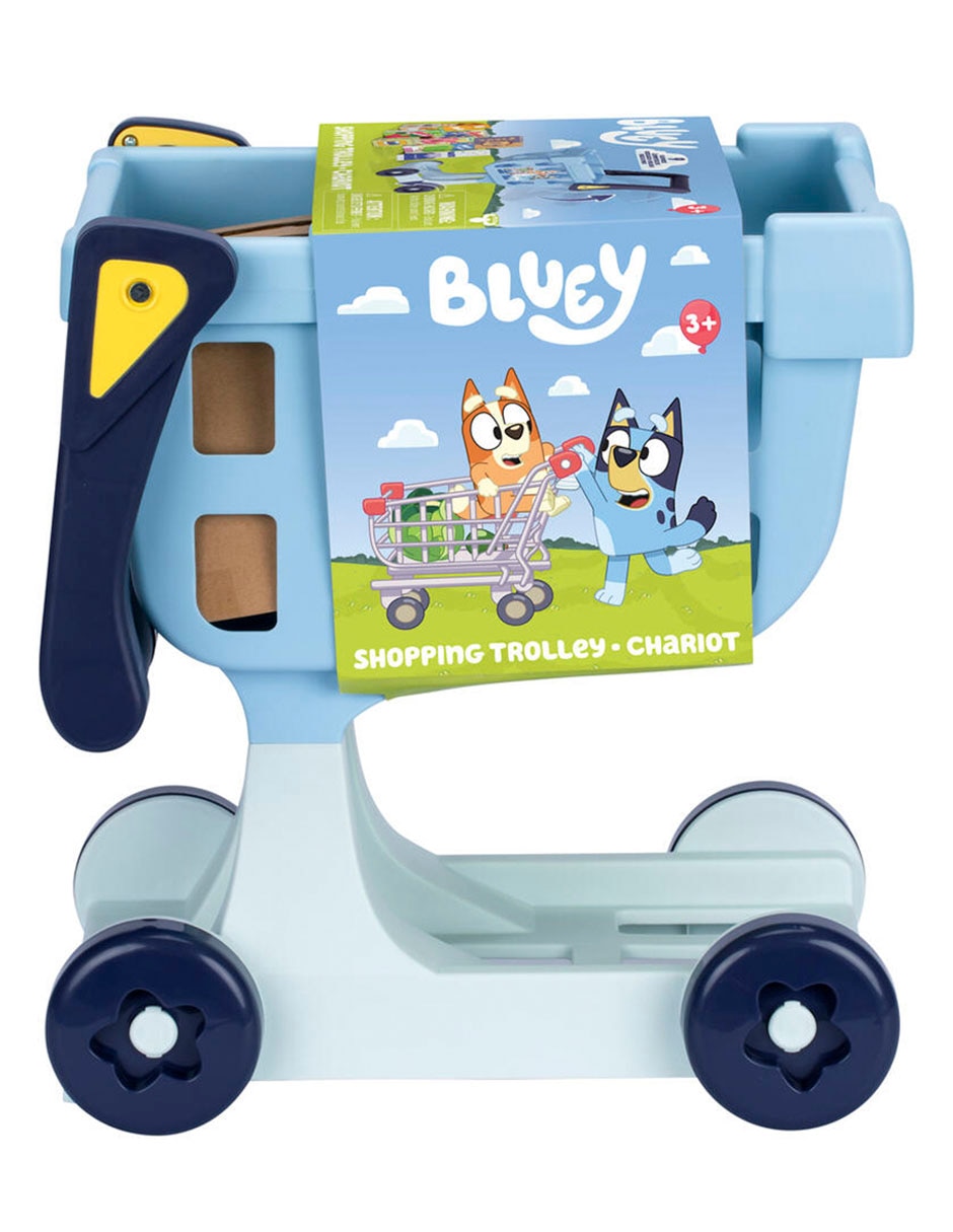 Juego de rol comida shopping trolley bluey juego de rol para niños 1