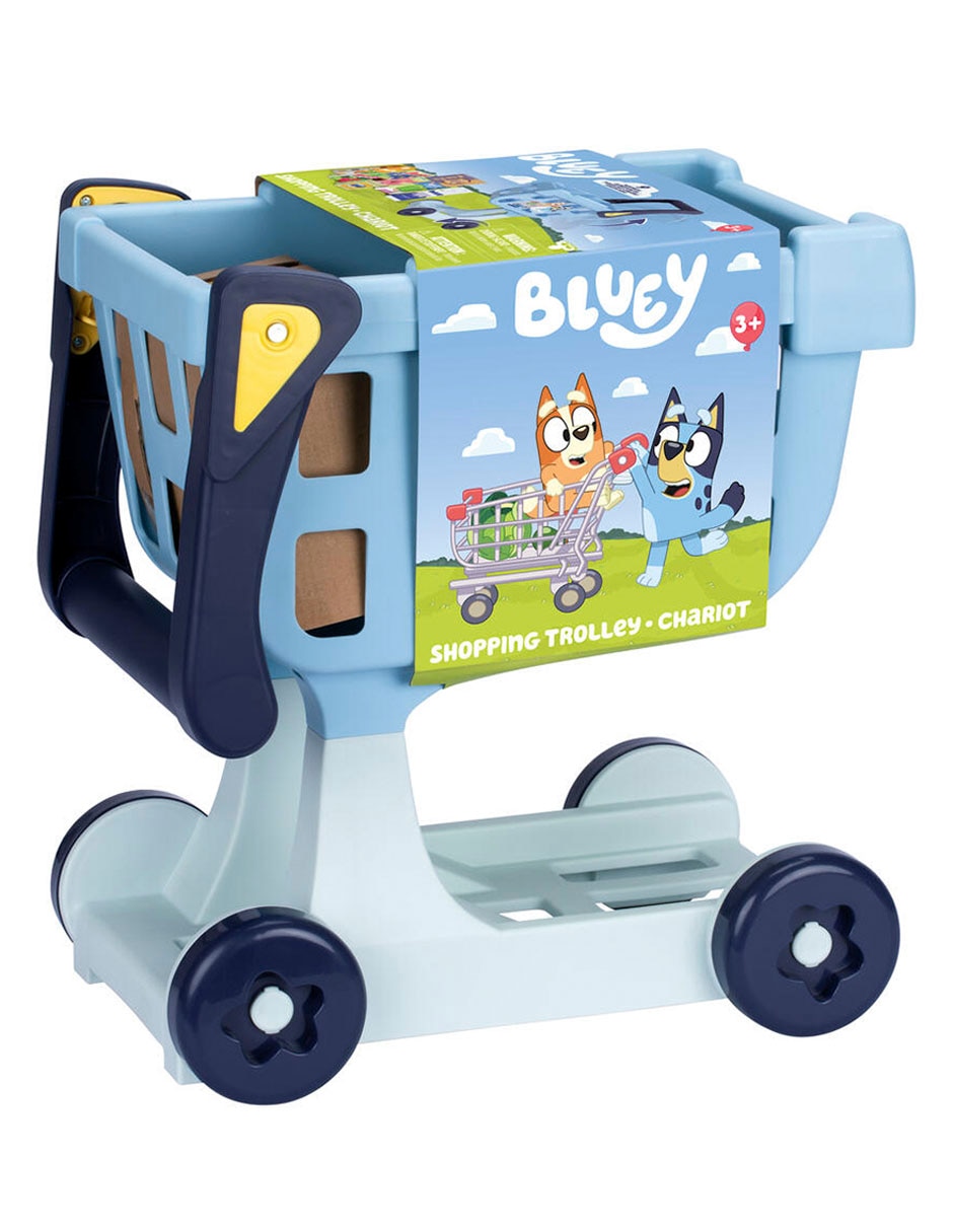 Juego de rol comida shopping trolley bluey juego de rol para niños 2