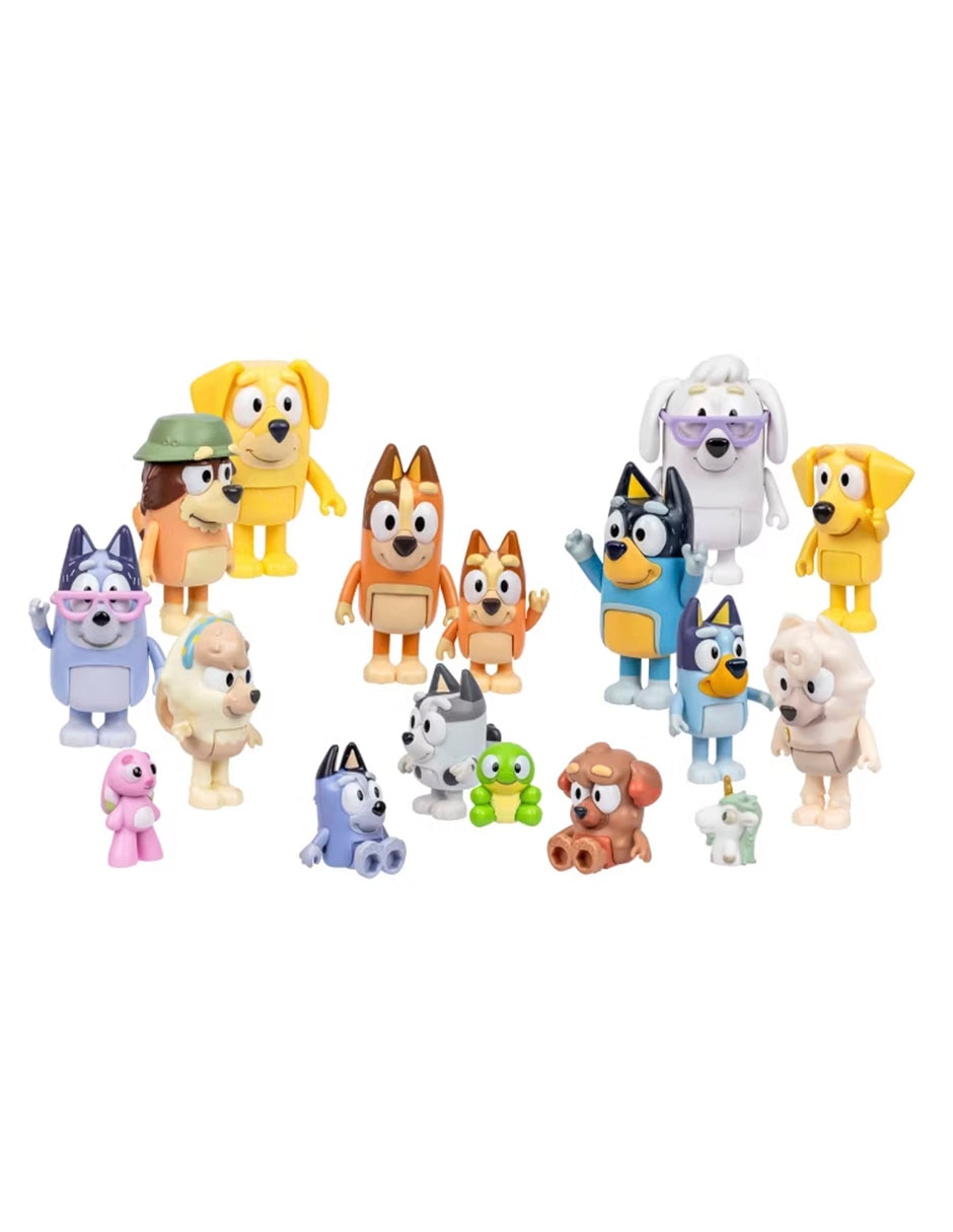 Play Set Bluey'S Ultimate Friends & Family Pack Bluey 1