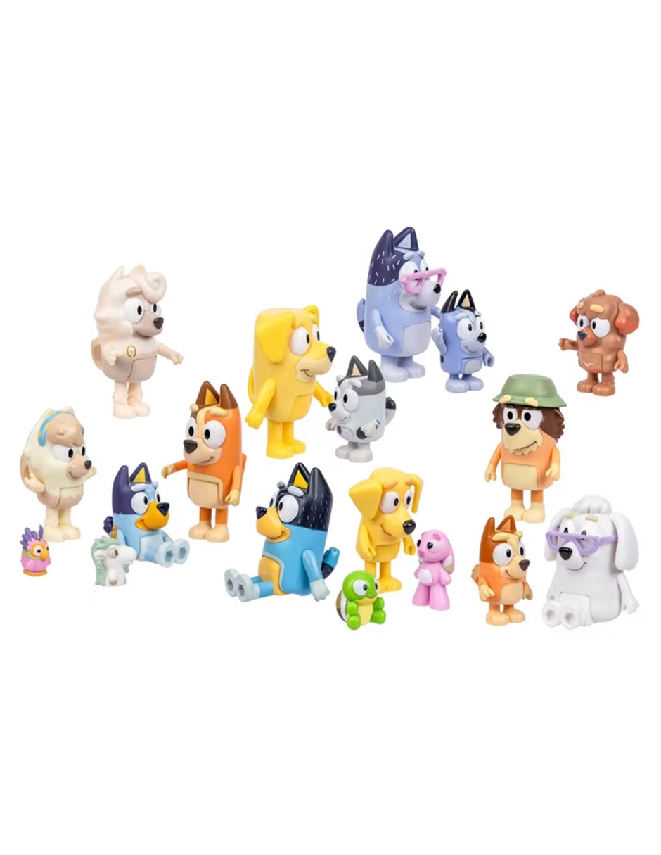 Play Set Bluey'S Ultimate Friends & Family Pack Bluey 2