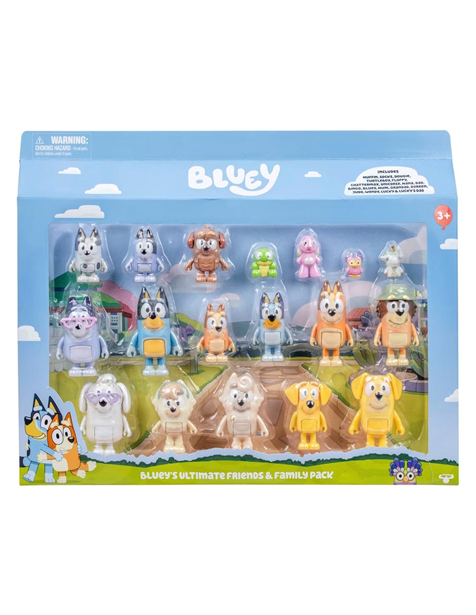 Play Set Bluey'S Ultimate Friends & Family Pack Bluey 3