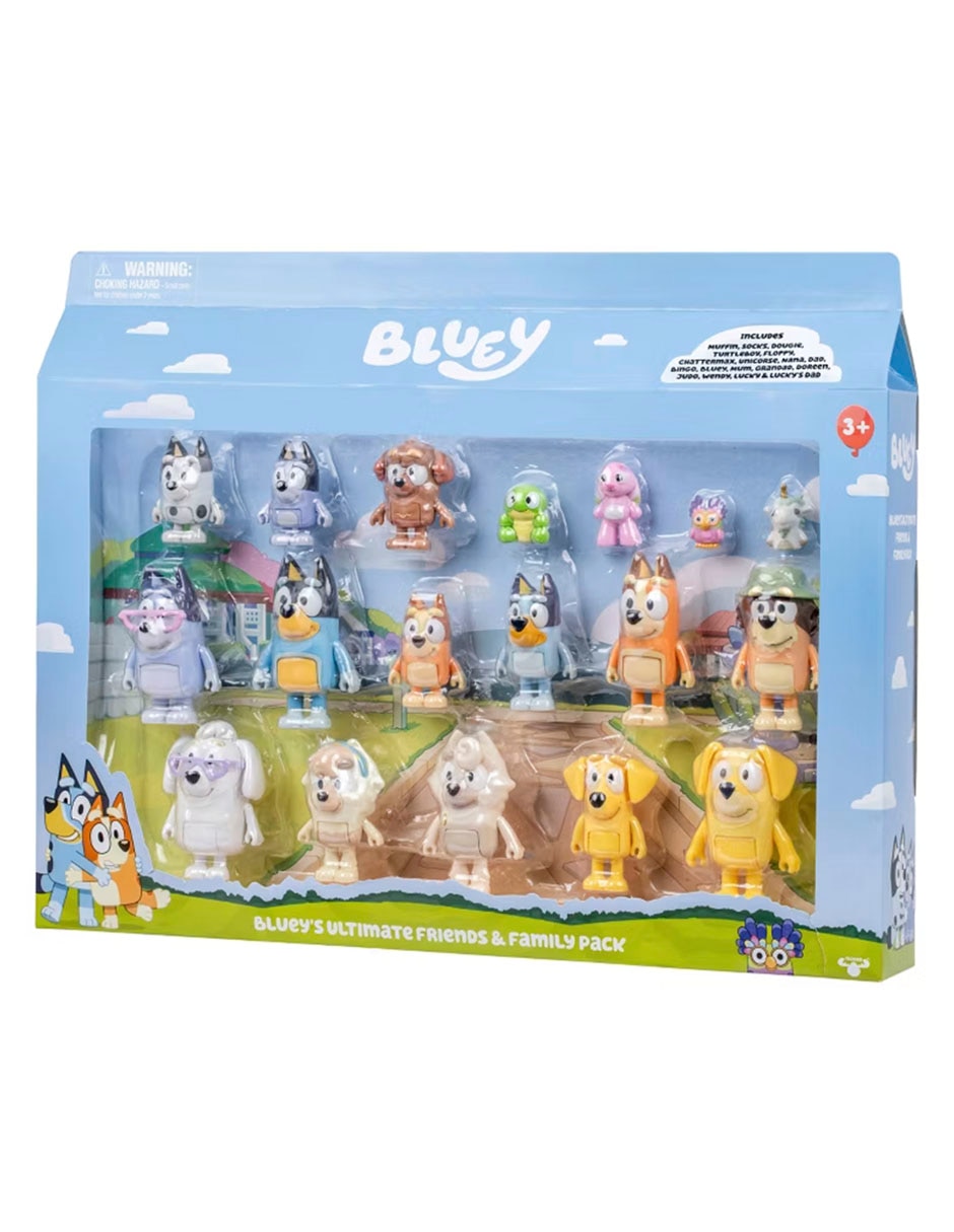 Play Set Bluey'S Ultimate Friends & Family Pack Bluey 4