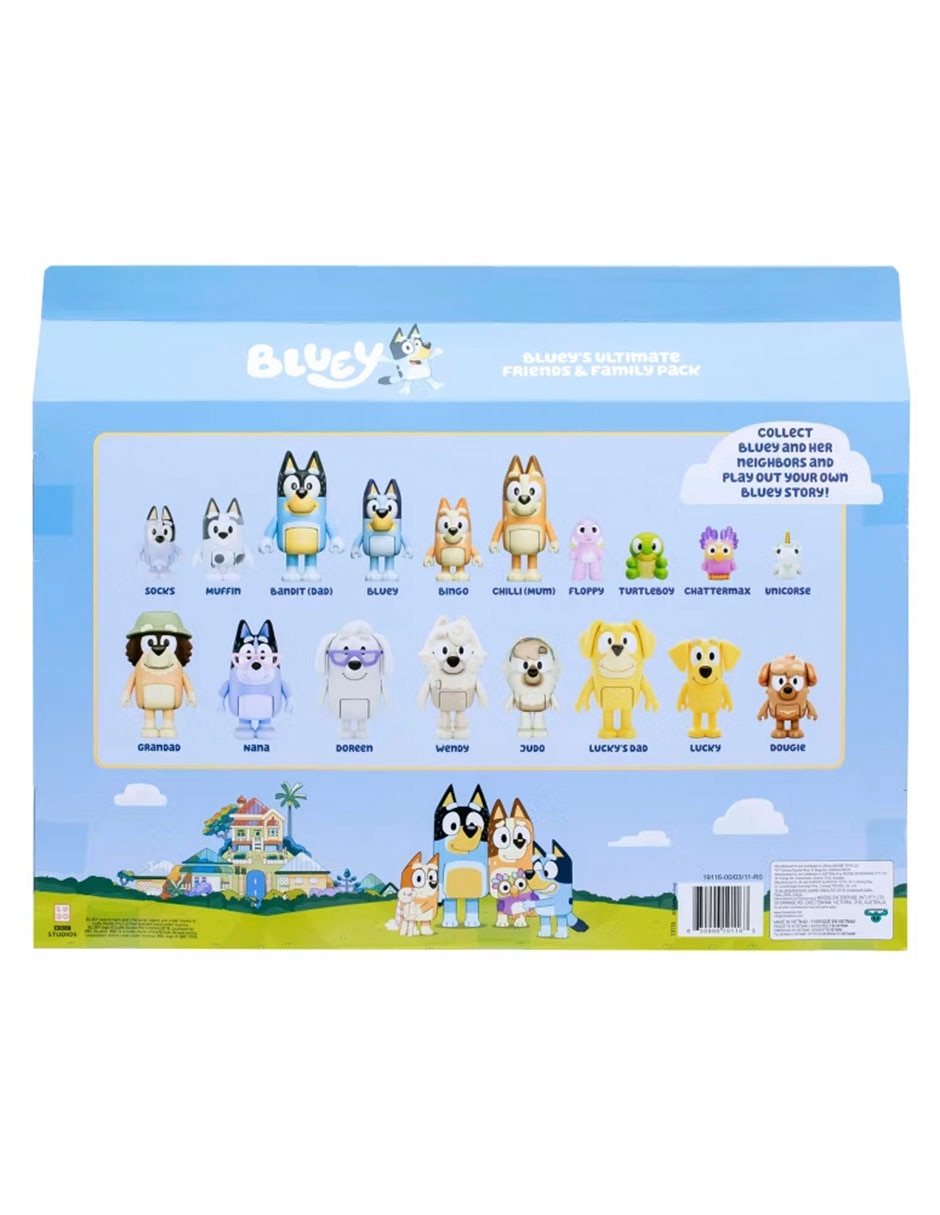 Play Set Bluey'S Ultimate Friends & Family Pack Bluey